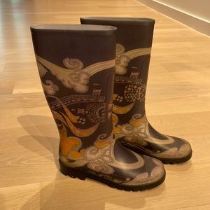 Emilio Pucci Rainboots